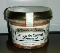 Mängden socker i Terrine de Canard