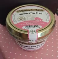 Mängden socker i Rillette De Porc