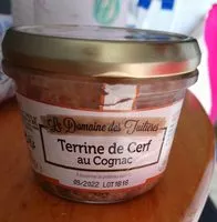 Mängden socker i Terrine de cerf