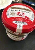 Mängden socker i Terrine de Campagne label rouge