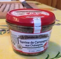 Mängden socker i Terrine de campagne aux chataignes