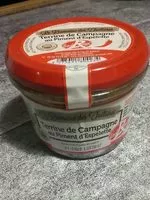 Mängden socker i Terrine de campagne au piment d'espelette