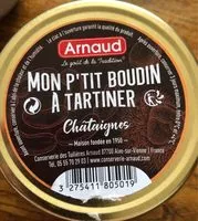 Mängden socker i Mon p'tit boudin