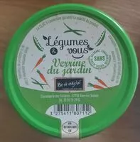 Mängden socker i Verrine du jardin