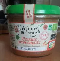 Mängden socker i Verrine provençale