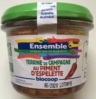 Mängden socker i Terrine campagne piment d'Espelette