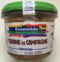 Mängden socker i Terrine campagne