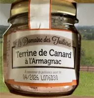 Mängden socker i Terrine de canard a l armagnac