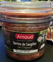 Mängden socker i Terrine de sanglier