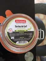 Mängden socker i Terrine de Cerf au Cognac