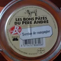 Mängden socker i Terrine de campagne