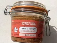 Mängden socker i Terrine de campagne