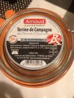 Mängden socker i Terrine de Campagne au piment d'espelette