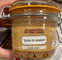 Mängden socker i Terrine de campagne