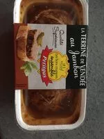 Mängden socker i Petitgas Terrine de jambon