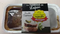 Mängden socker i Terrine de lapin Petitgars
