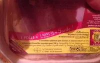 Mängden socker i Jambon Fumé Grillé
