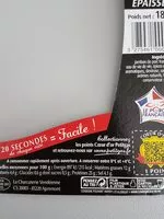 Mängden socker i Jambon de Vendée à l'Ancienne 2 tranches