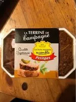 Mängden socker i La Terrine De Campagne