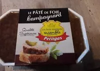 Mängden socker i Le Pâté de Foie campagnard
