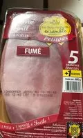 Mängden socker i Jambon fumé