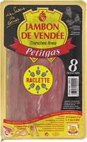 Mängden socker i Jambon De Vendée
