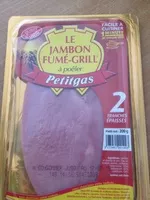 Mängden socker i Jambon Fumé-Grill