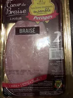 Mängden socker i Jambon à poêler