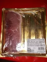 Mängden socker i Jambon cru