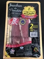 Mängden socker i Jambon de Vendée