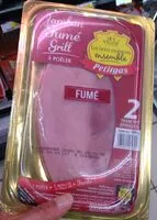 Mängden socker i Le Jambon Fumé-Grill