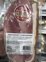 Mängden socker i Jambon fumé grill