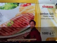 Mängden socker i Jambon grill surgelé