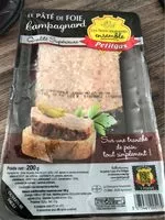 Mängden socker i Pate de foie campagnard