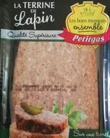 Mängden socker i Terrine de Lapin