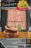 Mängden socker i La Terrine de campagne