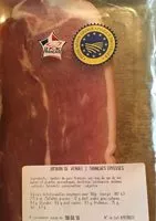 Mängden socker i Jambon de vendee