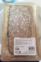 Mängden socker i Paté de Lapin à l’ancienne