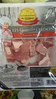 Mängden socker i Grands lardons fumés