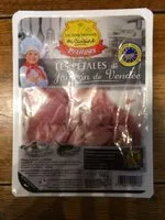 Mängden socker i Pétales de jambon de Vendée PETITGAS