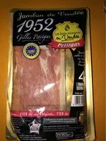 Mängden socker i Jambon de Vendée