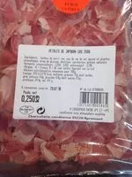 Mängden socker i Petales de jambon cru