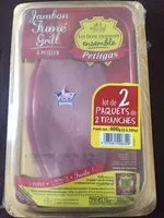 Mängden socker i Jambon Fumé Grill A Poêler