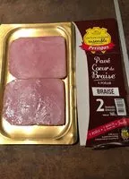 Mängden socker i Pavé coeur de braise a poeler