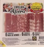 Mängden socker i L'atelier Apero