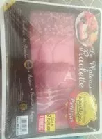 Mängden socker i Le plateau raclette