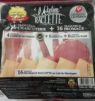 Mängden socker i L'atelier raclette