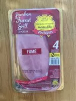 Mängden socker i jambon fumé grill