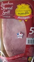 Mängden socker i JAMBON FUMÉ GRILL