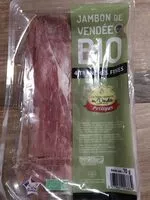 Mängden socker i Jambon de Vendée Bio